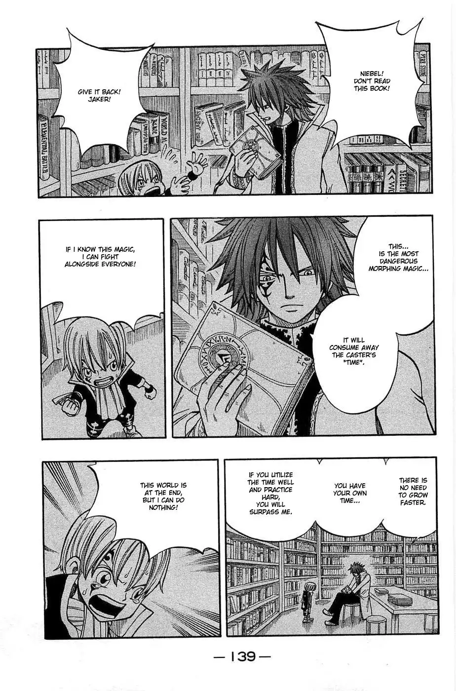 Rave Master Chapter 278 16